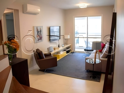 Apartamento em Jardim Leonor, São Paulo/SP de 125m² 2 quartos para locação R$ 6.500,00/mes