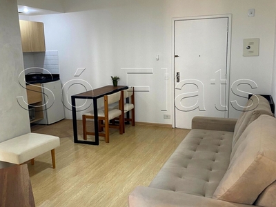 Apartamento em Jardim Paulista, São Paulo/SP de 35m² 1 quartos para locação R$ 2.472,00/mes