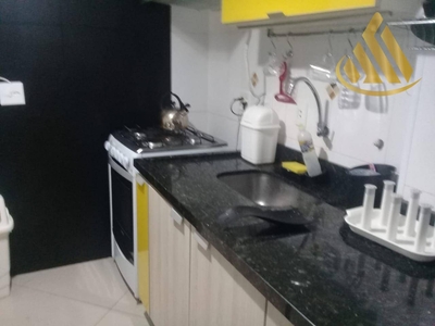 Apartamento em Jardim São Paulo, Sorocaba/SP de 54m² 2 quartos à venda por R$ 209.000,00