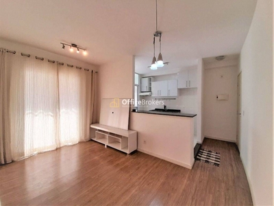 Apartamento em Jardim Tupanci, Barueri/SP de 58m² 2 quartos à venda por R$ 319.000,00