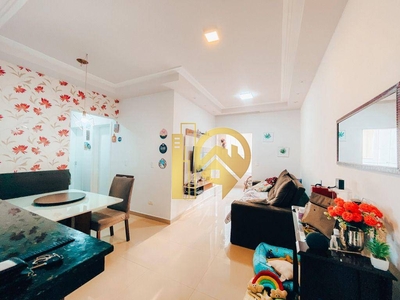 Apartamento em Loteamento Villa Branca, Jacareí/SP de 80m² 3 quartos para locação R$ 2.300,00/mes
