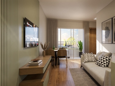 Apartamento em Novo Mundo, Curitiba/PR de 41m² 2 quartos à venda por R$ 249.990,00