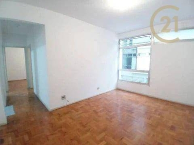 Apartamento em Paraíso, São Paulo/SP de 88m² 2 quartos para locação R$ 2.200,00/mes