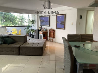 Apartamento em Parnamirim, Recife/PE de 165m² 4 quartos à venda por R$ 749.000,00