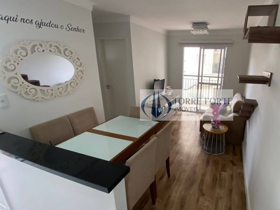 Apartamento em Parque João Ramalho, Santo André/SP de 50m² 2 quartos à venda por R$ 319.000,00