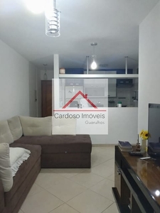 Apartamento em Picanço, Guarulhos/SP de 64m² 3 quartos à venda por R$ 284.000,00