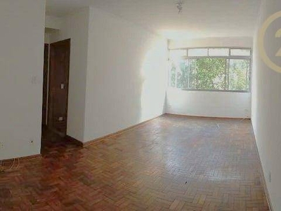 Apartamento em Pinheiros, São Paulo/SP de 124m² 3 quartos para locação R$ 2.500,00/mes