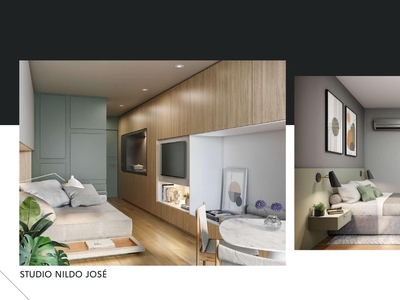 Apartamento em Pinheiros, São Paulo/SP de 23m² 1 quartos à venda por R$ 425.600,00