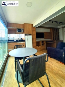 Apartamento em Pinheiros, São Paulo/SP de 32m² 1 quartos à venda por R$ 549.000,00