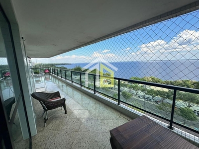 Apartamento em Ponta Negra, Manaus/AM de 200m² 3 quartos para locação R$ 9.000,00/mes
