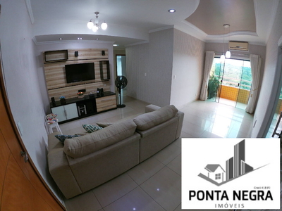 Apartamento em Ponta Negra, Manaus/AM de 94m² 3 quartos para locação R$ 3.150,00/mes