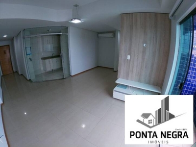 Apartamento em Ponta Negra, Manaus/AM de 94m² 3 quartos para locação R$ 3.350,00/mes