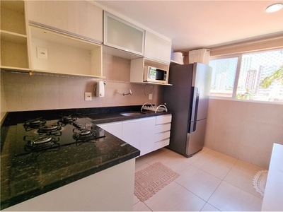 Apartamento em Ponta Negra, Natal/RN de 58m² 2 quartos para locação R$ 2.300,00/mes