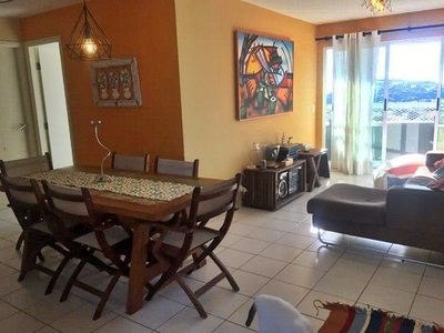 Apartamento em Ponta Negra, Natal/RN de 98m² 3 quartos à venda por R$ 579.000,00
