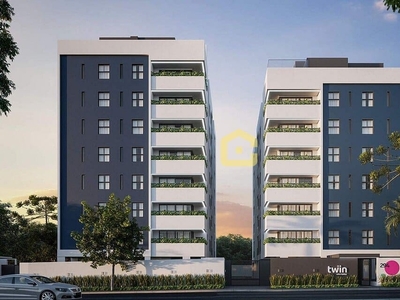 Apartamento em Portão, Curitiba/PR de 55m² 2 quartos à venda por R$ 531.900,00