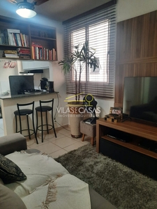 Apartamento em República, Ribeirão Preto/SP de 48m² 2 quartos à venda por R$ 189.000,00
