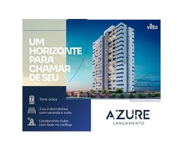Apartamento em Residencial Parque Granja Cecília B, Bauru/SP de 59m² 2 quartos à venda por R$ 326.651,00