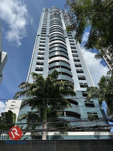 Apartamento em Rosarinho, Recife/PE de 132m² 4 quartos à venda por R$ 849.000,00