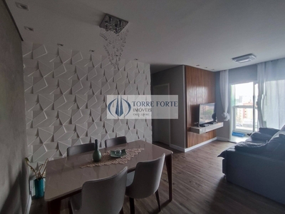 Apartamento em Rudge Ramos, São Bernardo do Campo/SP de 63m² 2 quartos à venda por R$ 559.000,00