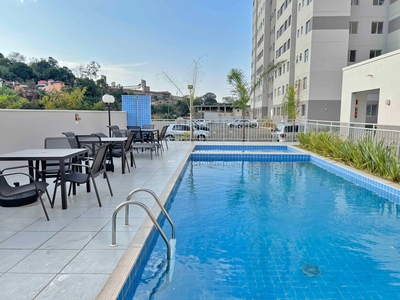Apartamento em Salgado Filho, Belo Horizonte/MG de 50m² 2 quartos à venda por R$ 349.000,00