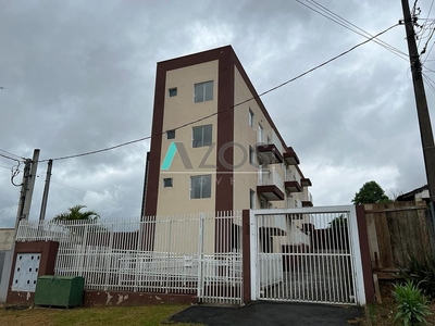 Apartamento em São Gabriel, Colombo/PR de 47m² 2 quartos à venda por R$ 194.000,00