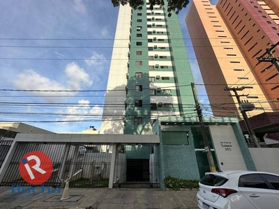 Apartamento em Tamarineira, Recife/PE de 72m² 3 quartos à venda por R$ 414.000,00