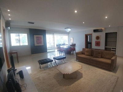 Apartamento em Tamboré, Santana de Parnaíba/SP de 168m² 3 quartos para locação R$ 12.500,00/mes