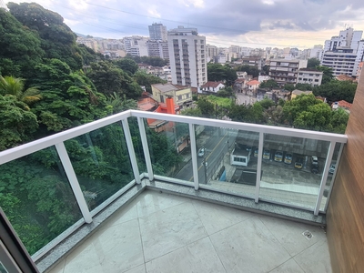 Apartamento em Tijuca, Rio de Janeiro/RJ de 60m² 2 quartos à venda por R$ 370.000,00 ou para locação R$ 1.800,00/mes