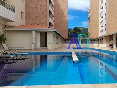 Apartamento em Toninhas, Ubatuba/SP de 80m² 3 quartos para locação R$ 2.600,00/mes