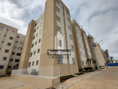 Apartamento em Uvaranas, Ponta Grossa/PR de 52m² 2 quartos para locação R$ 650,00/mes