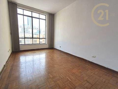 Apartamento em Vila Buarque, São Paulo/SP de 80m² 2 quartos para locação R$ 3.000,00/mes