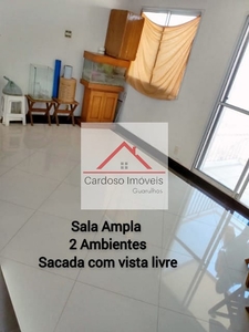 Apartamento em Vila das Bandeiras, Guarulhos/SP de 70m² 3 quartos para locação R$ 2.400,00/mes