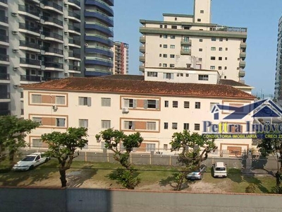 Apartamento em Vila Guilhermina, Praia Grande/SP de 50m² 1 quartos à venda por R$ 230.000,00 ou para locação R$ 1.800,00/mes