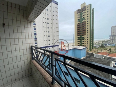 Apartamento em Vila Guilhermina, Praia Grande/SP de 87m² 2 quartos à venda por R$ 349.000,00