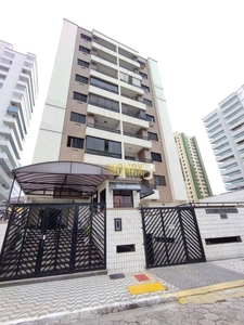 Apartamento em Vila Guilhermina, Praia Grande/SP de 88m² 2 quartos à venda por R$ 349.000,00