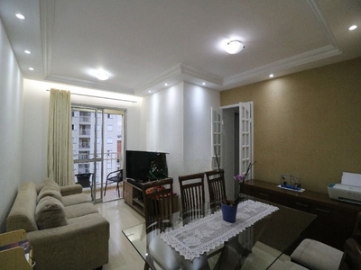 Apartamento em Vila Lageado, São Paulo/SP de 57m² 3 quartos à venda por R$ 359.000,00