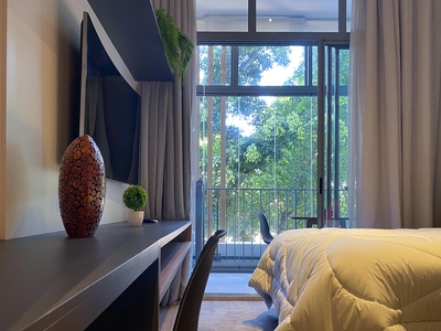Apartamento em Vila Mariana, São Paulo/SP de 24m² 1 quartos para locação R$ 3.076,00/mes