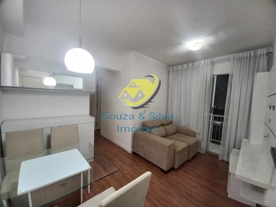Apartamento em Vila Mogilar, Mogi das Cruzes/SP de 47m² 2 quartos para locação R$ 2.300,00/mes