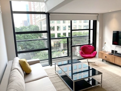 Apartamento em Vila Nova Conceição, São Paulo/SP de 50m² 1 quartos para locação R$ 4.000,00/mes