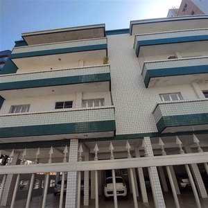 Apartamento em Vila Tupi, Praia Grande/SP de 50m² 1 quartos à venda por R$ 164.000,00