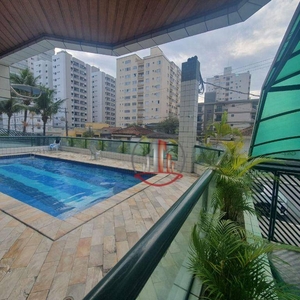 Apartamento em Vila Tupi, Praia Grande/SP de 51m² 1 quartos à venda por R$ 259.000,00