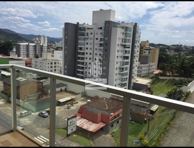 Apartamento no Bairro Fortaleza em Blumenau com 3 Dormitórios e 79 m²