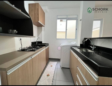 Apartamento no Bairro Itoupava Central em Blumenau com 2 Dormitórios e 44 m²