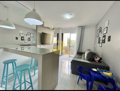 Apartamento no Bairro Velha Central em Blumenau com 2 Dormitórios e 54 m²