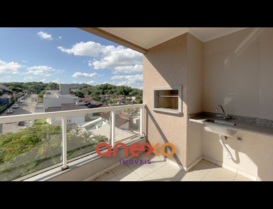 Apartamento no Bairro Velha em Blumenau com 3 Dormitórios (1 suíte) e 232 m²