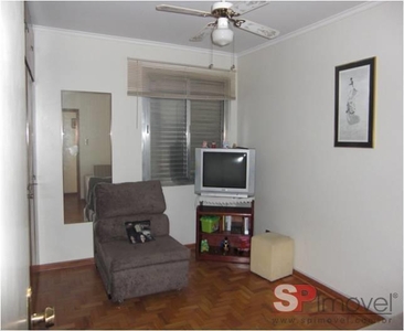 Apartamento para venda em São Paulo / SP, Tatuapé, 3 dormitórios, 1 banheiro, 1 garagem, mobilia inclusa, área total 129,00