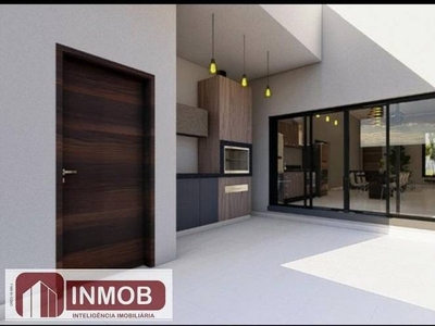 Casa de Condomínio com 3 Quartos e 3 banheiros à Venda, 155 m² por R$ 720.000