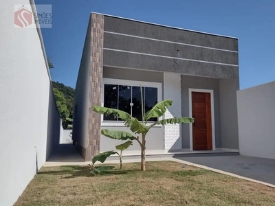 Casa em Barroco (Itaipuaçu), Maricá/RJ de 69m² 2 quartos à venda por R$ 349.000,00
