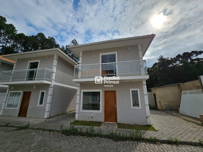 Casa em Braunes, Nova Friburgo/RJ de 73m² 2 quartos à venda por R$ 379.000,00
