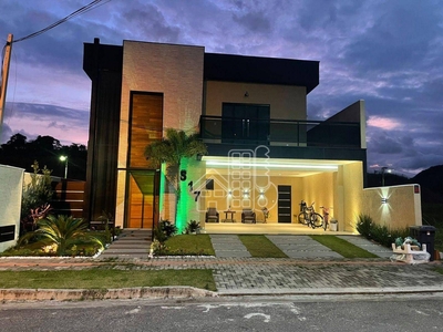 Casa em Cajueiros (Itaipuaçu), Maricá/RJ de 280m² 3 quartos para locação R$ 6.700,00/mes